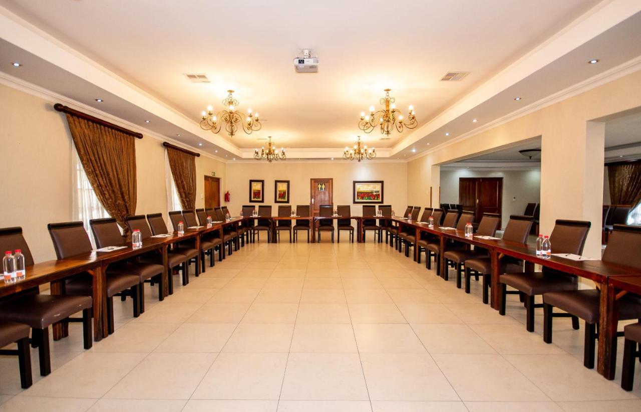 Afrique Boutique Hotel O.R. Tambo Boksburg Exterior foto