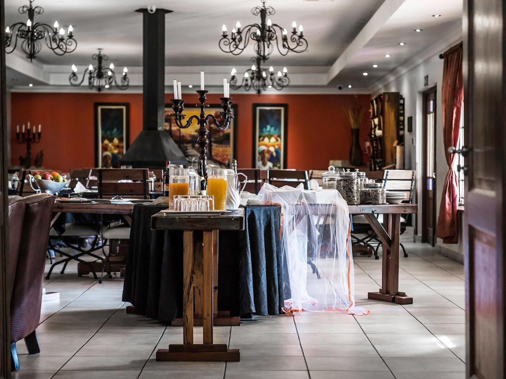Afrique Boutique Hotel O.R. Tambo Boksburg Exterior foto